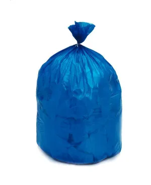 TRASHBAG/ Isolation/ 30.5"x 43"/ Linen, Blue, Item# G4300XL