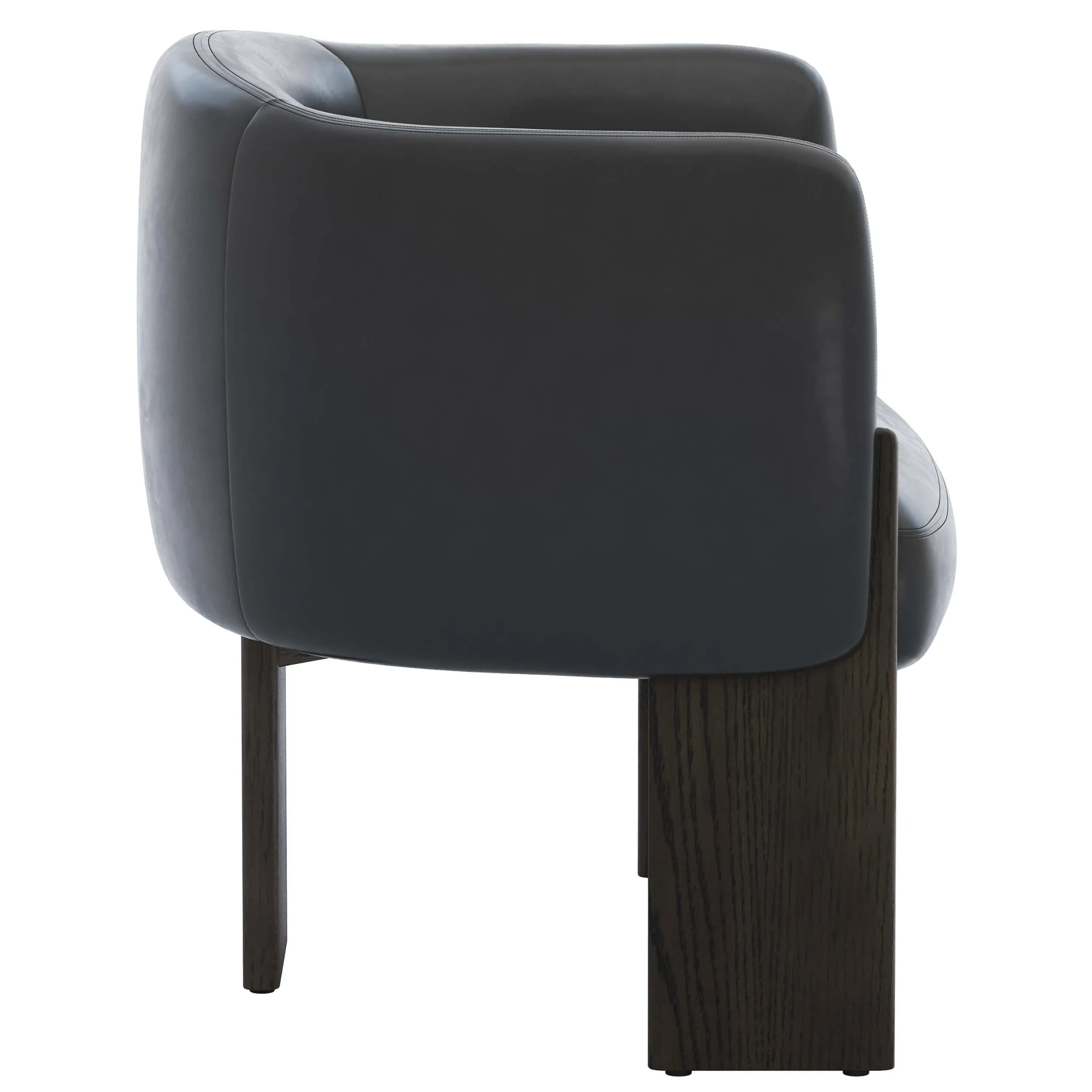 Trine Chair, Vintage Black Night