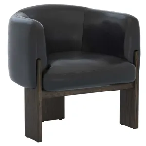 Trine Chair, Vintage Black Night