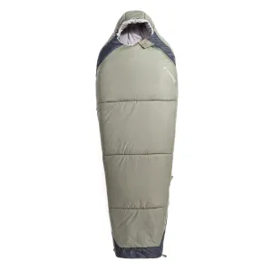 Tripole Zanskar Army Sleeping Bag with Fleece Lining for Cold Weather Trekking and Travelling | Mummy Shape | Water Repellent | 3 Year Warranty ( - 5°C Green)