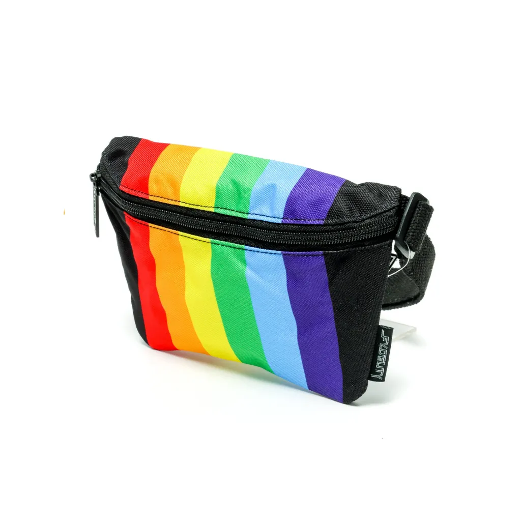 Ultra-Slim Fanny Pack - PRIDE Rainbow Stripe