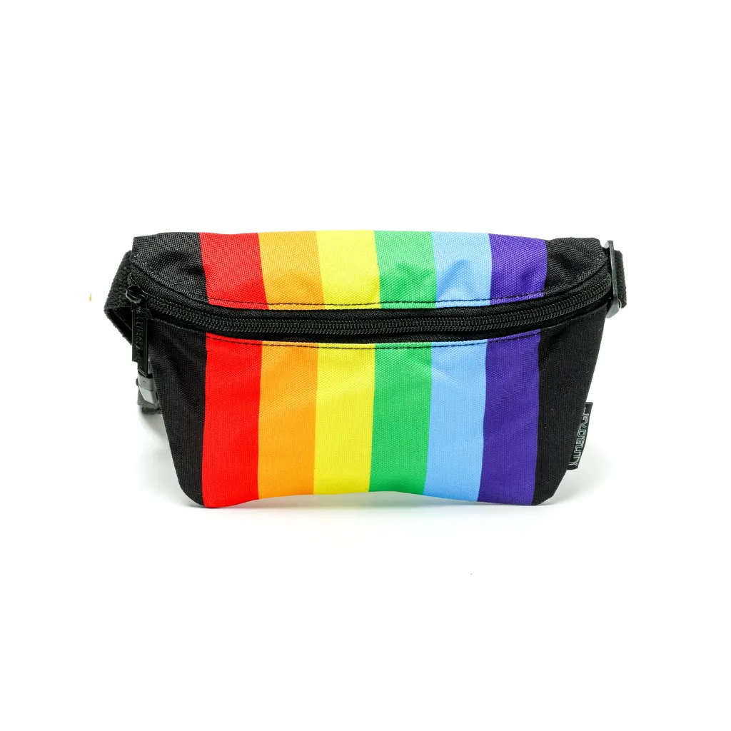 Ultra-Slim Fanny Pack - PRIDE Rainbow Stripe