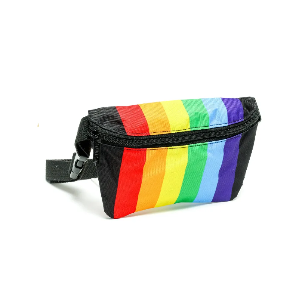 Ultra-Slim Fanny Pack - PRIDE Rainbow Stripe