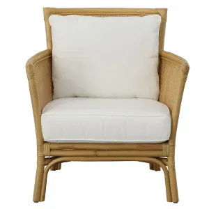 Uttermost Pacific Rattan Armchair