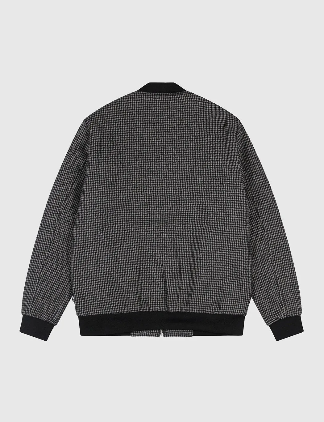 Wemoto Fawkes Bomber Jacket - Houndstooth