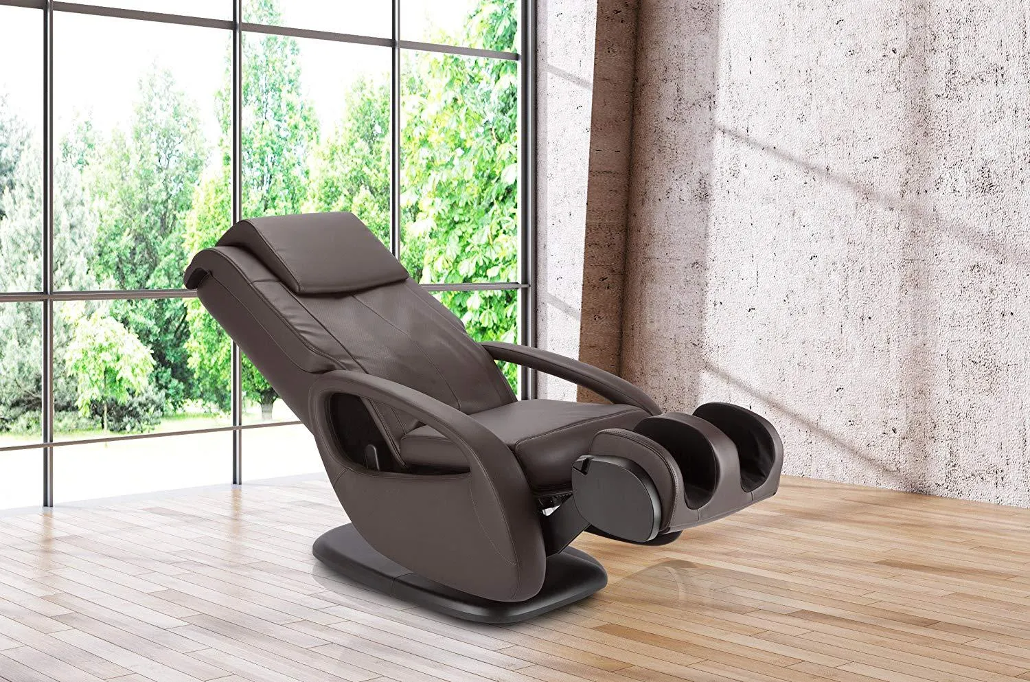 WholeBody 7.1 Swivel-Base Full Body Relax and Massage Chair (Espresso)