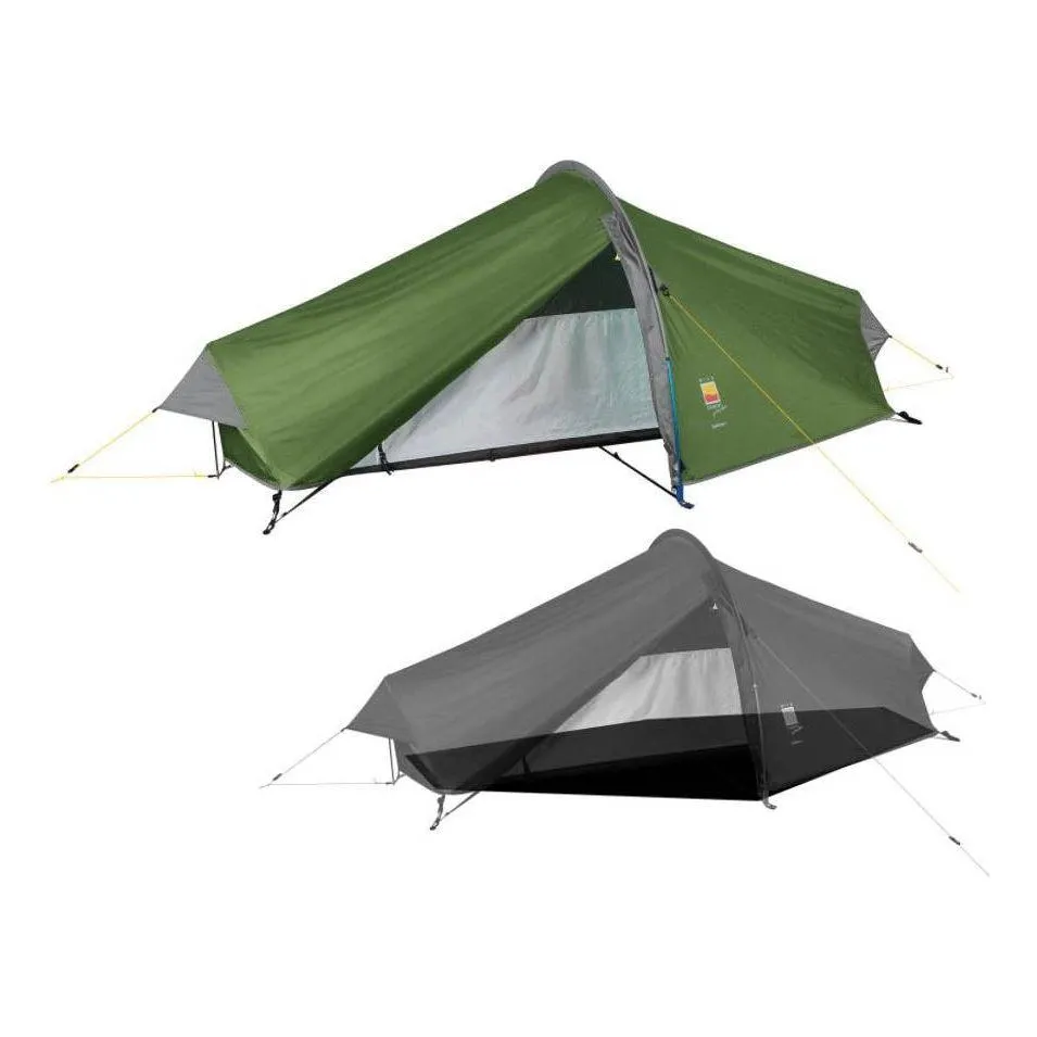 Wild Country Zephyros Compact 1 One-Person Tent   Footprint Bundle