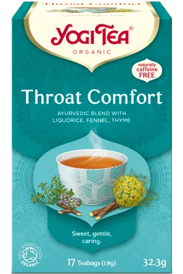 Yogi Throat Comfort Tea 17 Bags